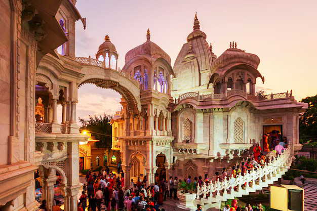 Vrindavan Temple