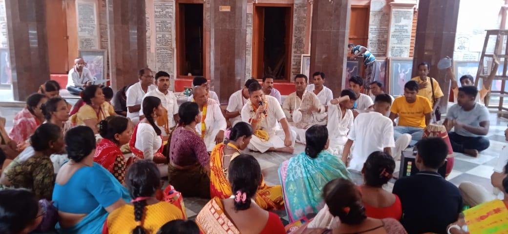 Bhakti Vriksha Preaching