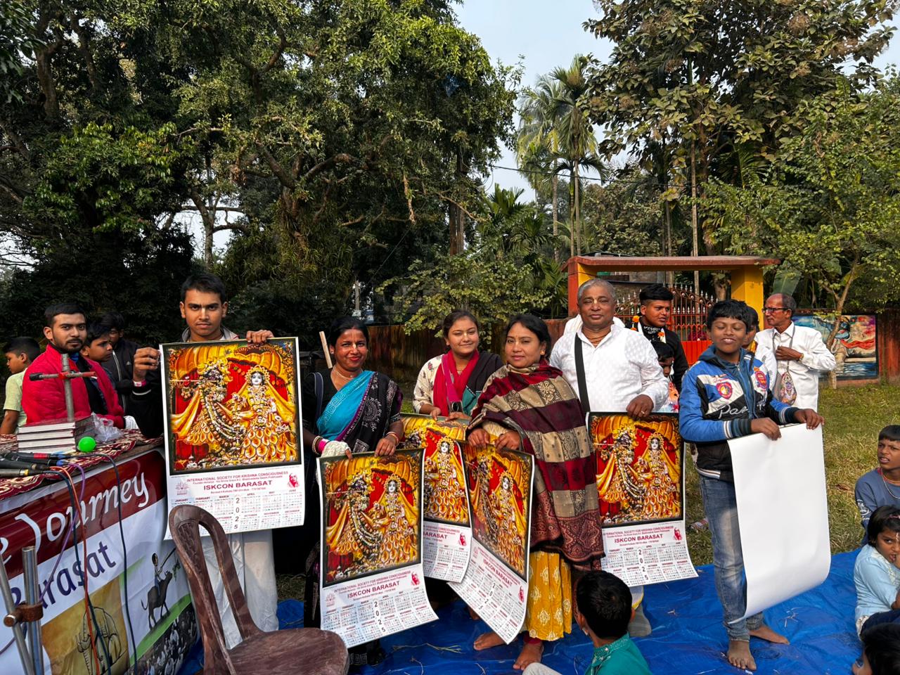 ISKCON BARASAT VEDIC PICNIC