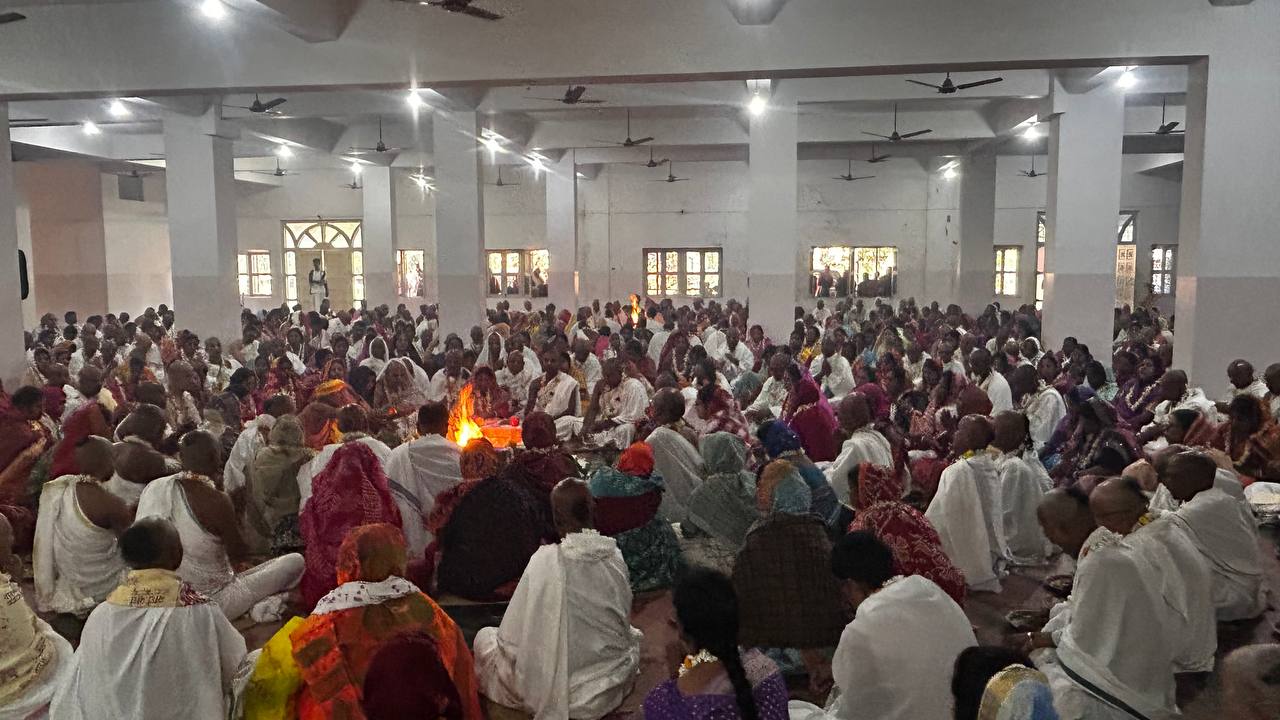 MAYAPUR DIKSHA CEREMONY